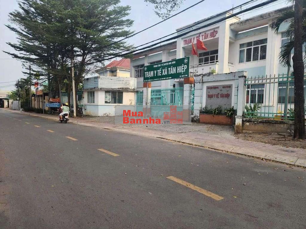 Nhà Cấp 4 Shr, 4,8x28m nở hậu 6m - MT Đg TÂN HIỆP 14 - KD Buôn Bán Ok.