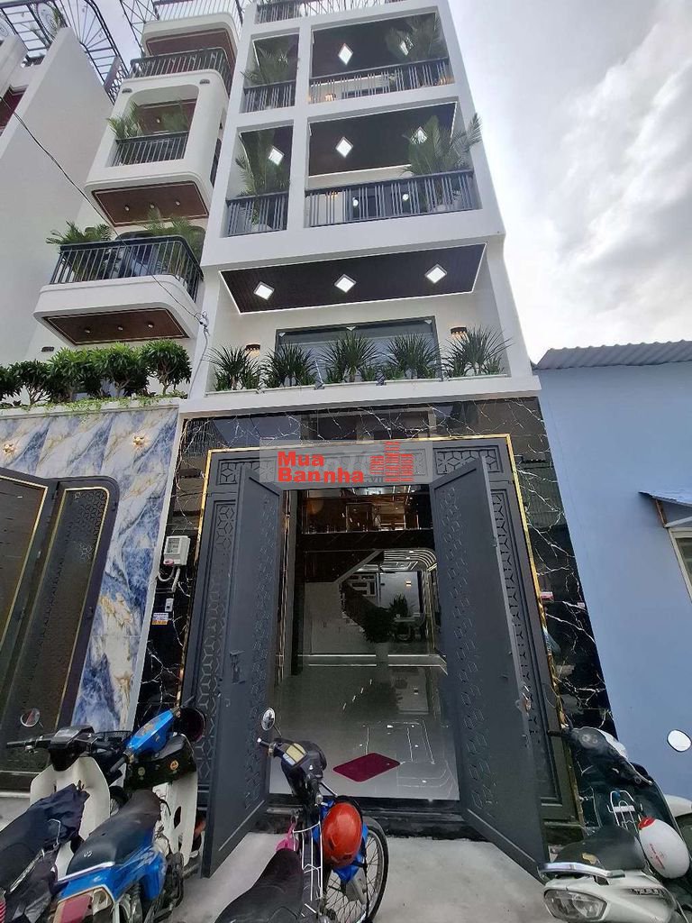 Bán nhà mới 1 trệt 1 lửng 3 lầu đường Tl19 phường thạnh lộc quận 12