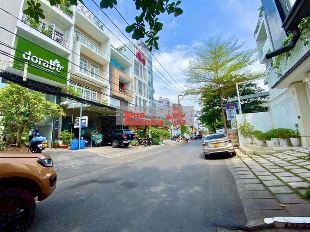 🌇 Hẻm Oto đường 12m + vỉa hè_ 84m2 _ GPXD 5 tầng _ 4x21m_ Khu đồng bộ