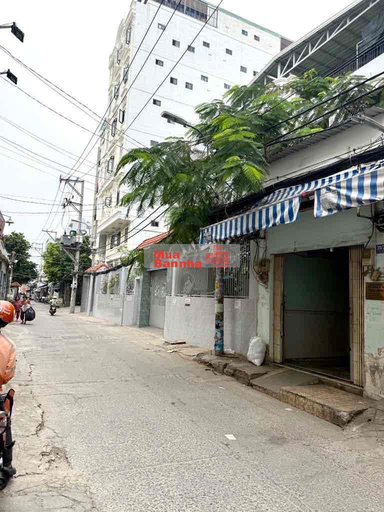 MẶT TIỀN HẺM XE HƠI LÂM VĂN BỀN Q7 - 4 Tầng -8tỷ95