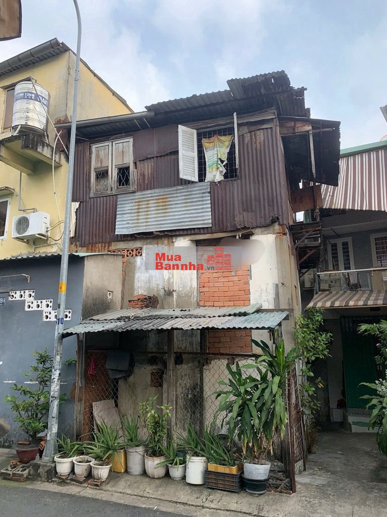 MẶT TIỀN Diên Hồng P.1 BThạnh. DT: 3,5 x 9m (nở hậu 4,5m). Giá 6,7 tỷ