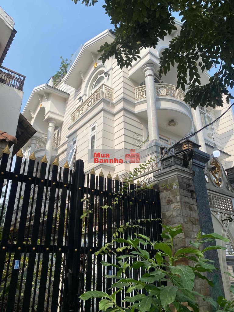 Bán biệt gần AEON Bình Tân – Có hầm, thang máy