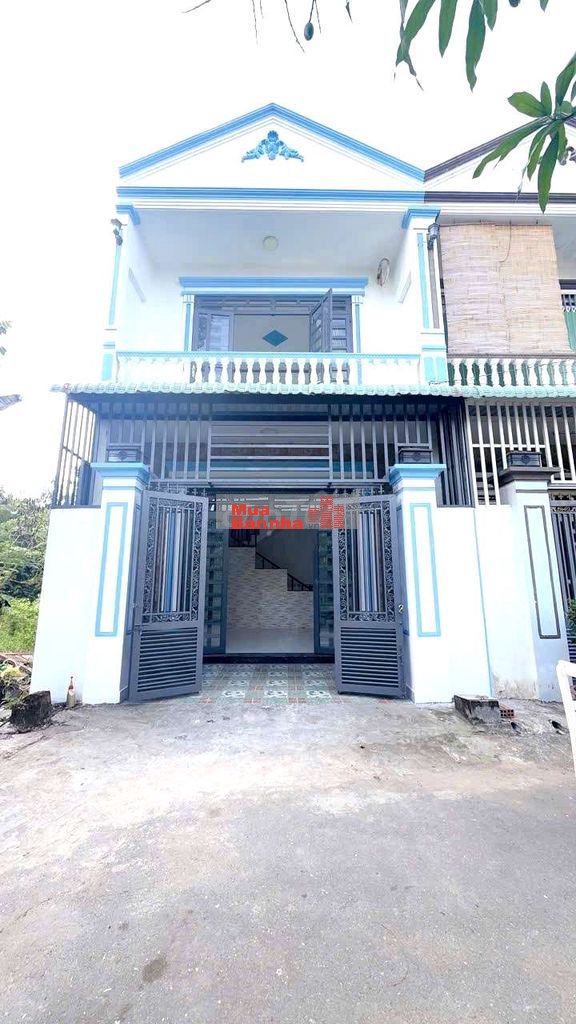 🌈Nhà 1 Lầu Mặt Tiền Đường Nhựa 4m Xe Hơi Đậu Ngay Nhà SHR