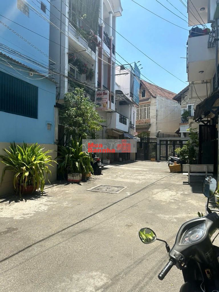 Bán nhà đẹp hẻm xe tải đường Dạ Nam P3 Q8