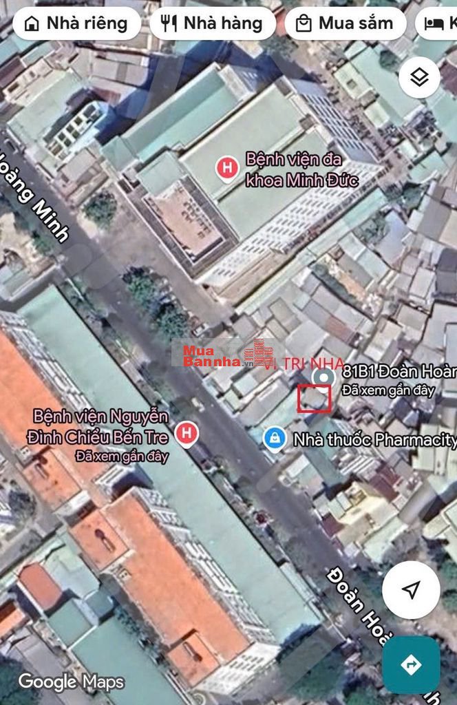 Nhà gần bệnh viện Nguyễn Đình Chiểu 2 phút đi bộ