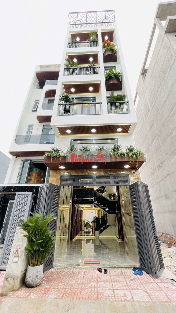 Nhà mới xây 5 tầng,hẻm nhựa 7m đường Tân Chánh Hiệp 18