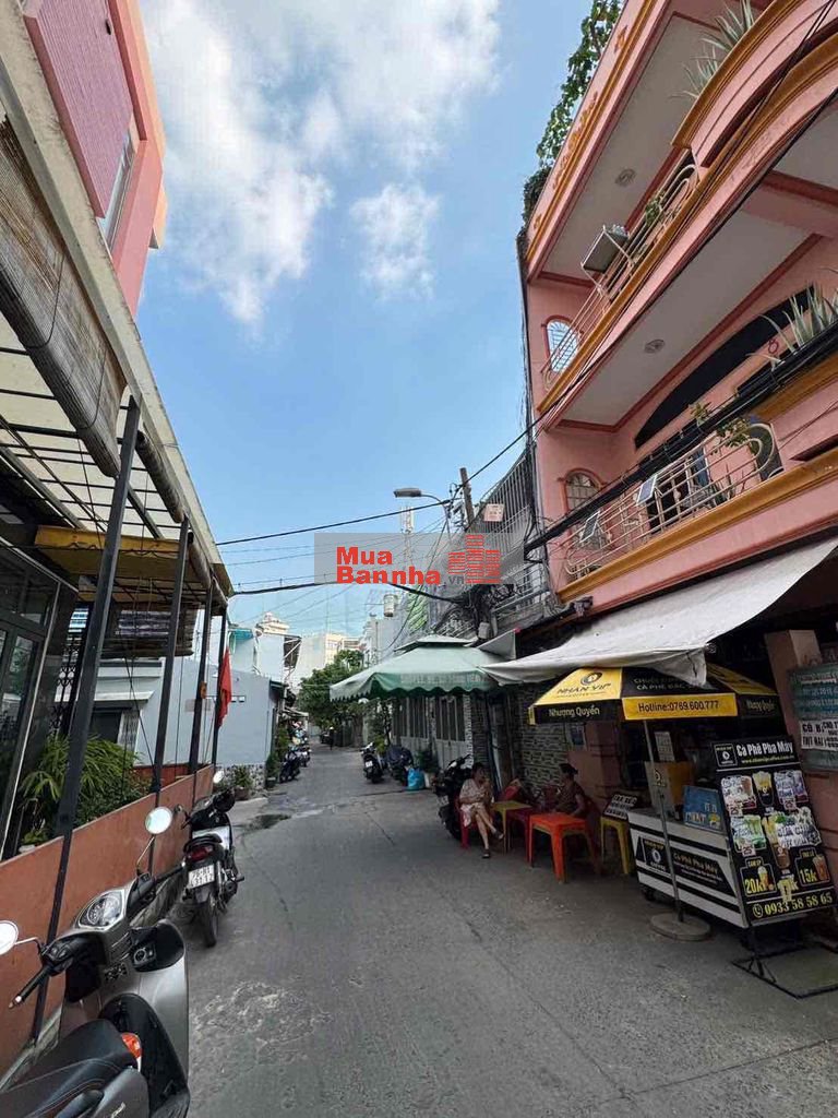 Bán nhà trung tâm Bình Thạnh, giáp quận 1 , giá chỉ 4,5 tỷ