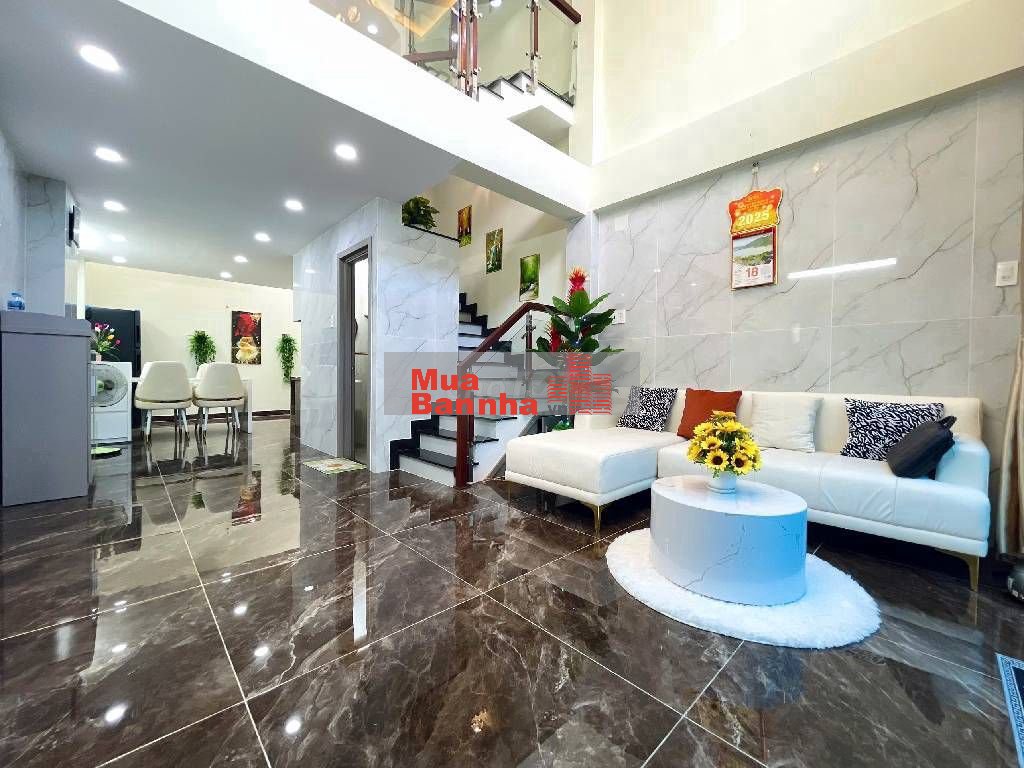 NHÀ ĐẸP LÊ ĐỨC THỌ, GÒ VẤP - 4 TẦNG - FULL NỘI THÂT CAO CẤP - 6 TỶ 075