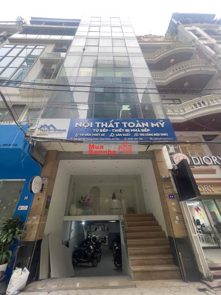 Chính Chủ Bán Nhà Khu Phố Trung Kính 68m2 Nhà 5 Tầng