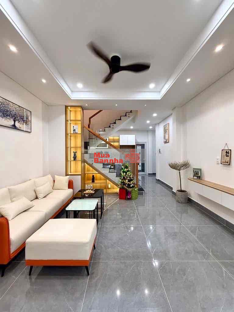 🌟 NHÀ ĐẸP ĐÓN TẾT - 20M RA HẺM XE HƠI - 4 PHÒNG NGỦ - FULL NỘI THẤT