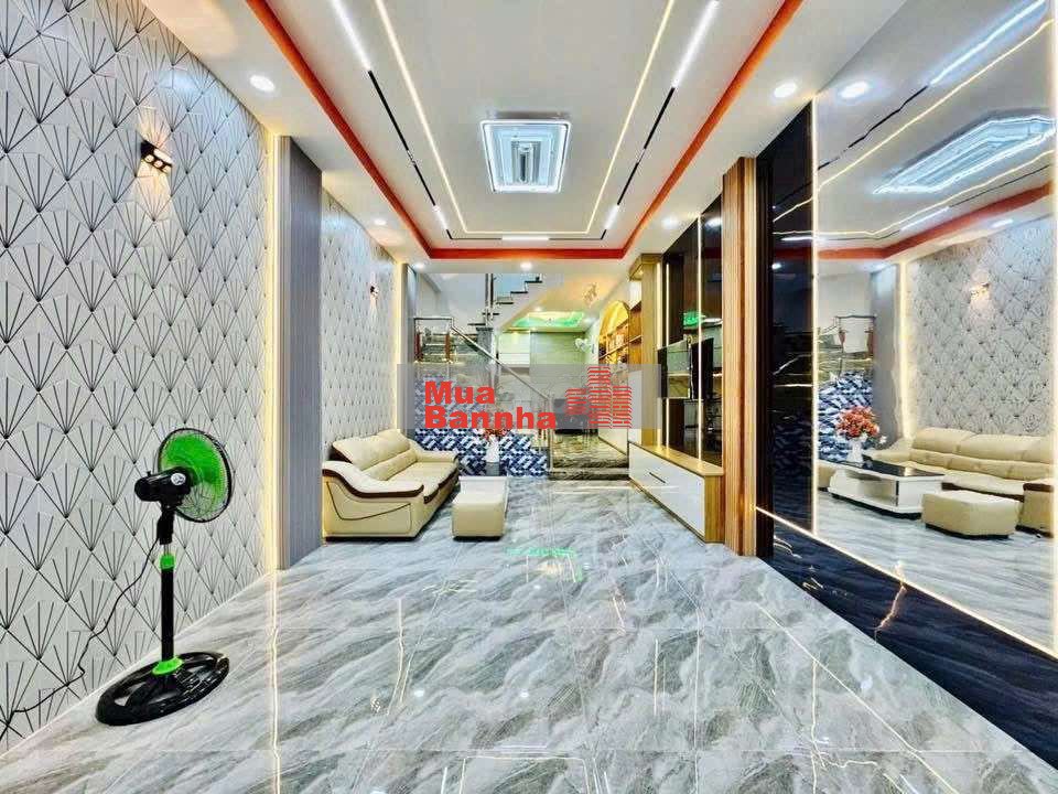 CAM KẾT 100%-RỘNG ĐẸP RẼ-BÁN NHÀ 4×18-3TẦNG-HXH HUỲNH VĂN NGHỆ GÒ VẤP