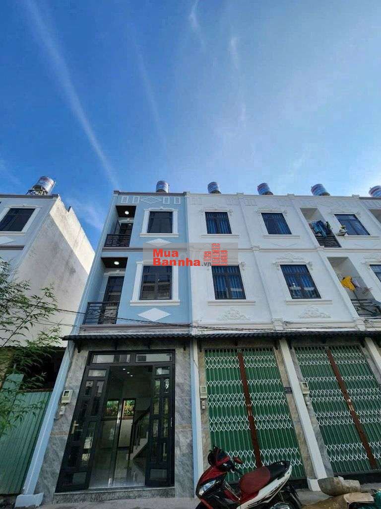 NHÀ 3 TẦNG- HXH - HUỲNH TẤN PHÁT PHÚ XUÂN - NHÀ BÈ-CHỈ 2,55 TỈ