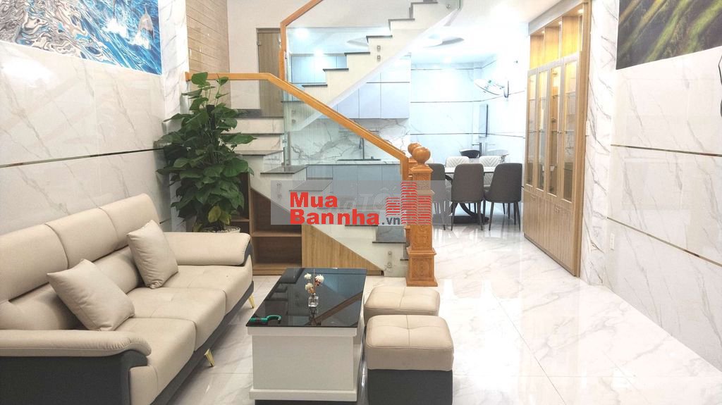 GẦN KÊNH NƯỚC ĐEN - GIÁP TÂN PHÚ - 5 TẦNG - 51M2 -HXH THÔNG - 6,548 TỶ