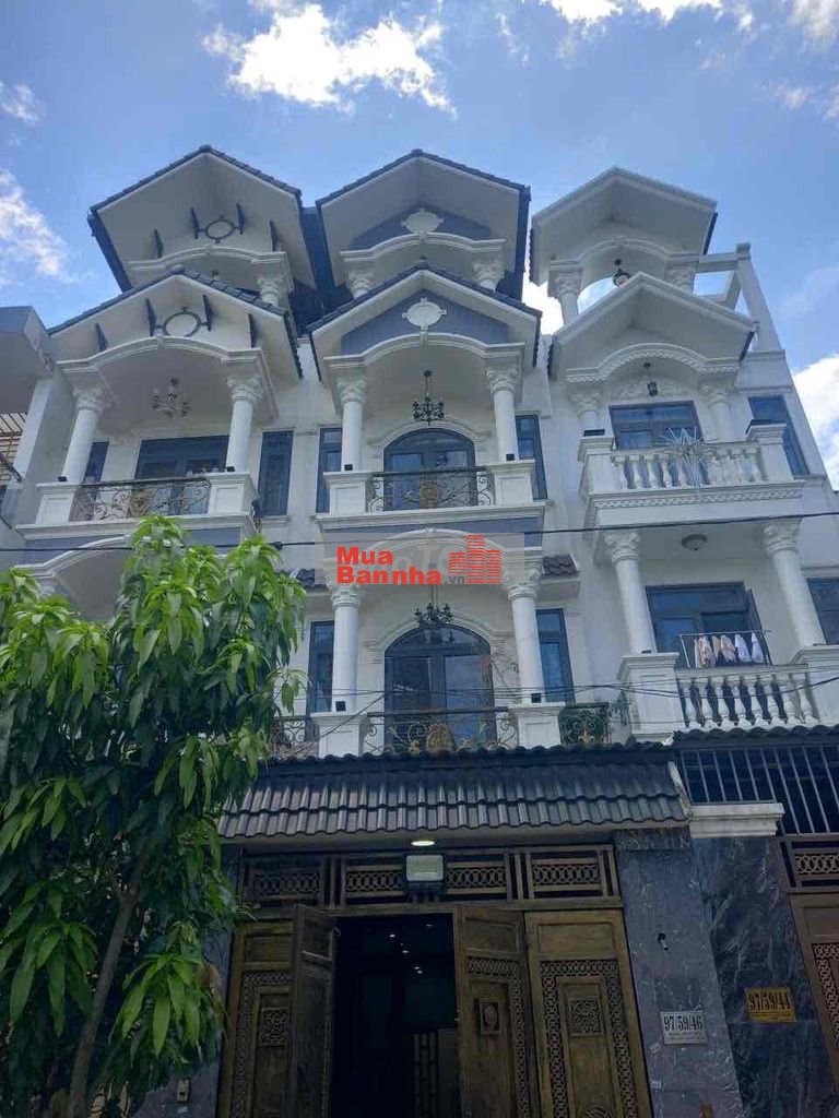 🏡 SIÊU PHẨM BTCT 4 TẦNG MỚI ĐẸP – HẺM ÔTÔ – GẦN GIGAMALL, PHẠM VĂN ĐỒN