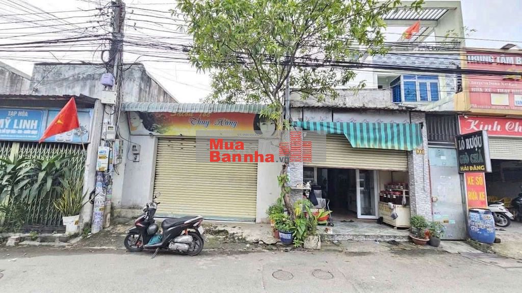 Nhà 98m ngang 5m mặt tiền Nguyễn Thị Chạy gần chợ Tân Long Dĩ An