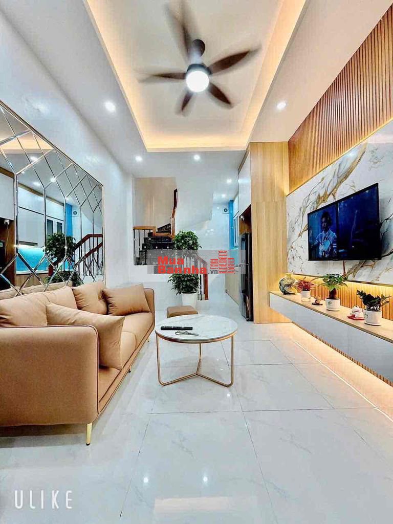 BÁN NHÀ GIÁP NHỊ 27M,4 TẦNG, NGÕ NÔNG, GIÁ 4,5 TỶ