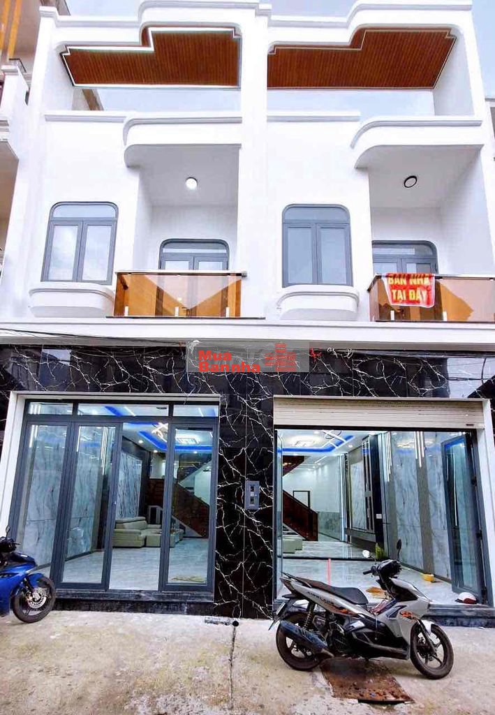 BÁN NHÀ 1 LẦU 1 TRỆT PHƯỜNG HOÁ AN