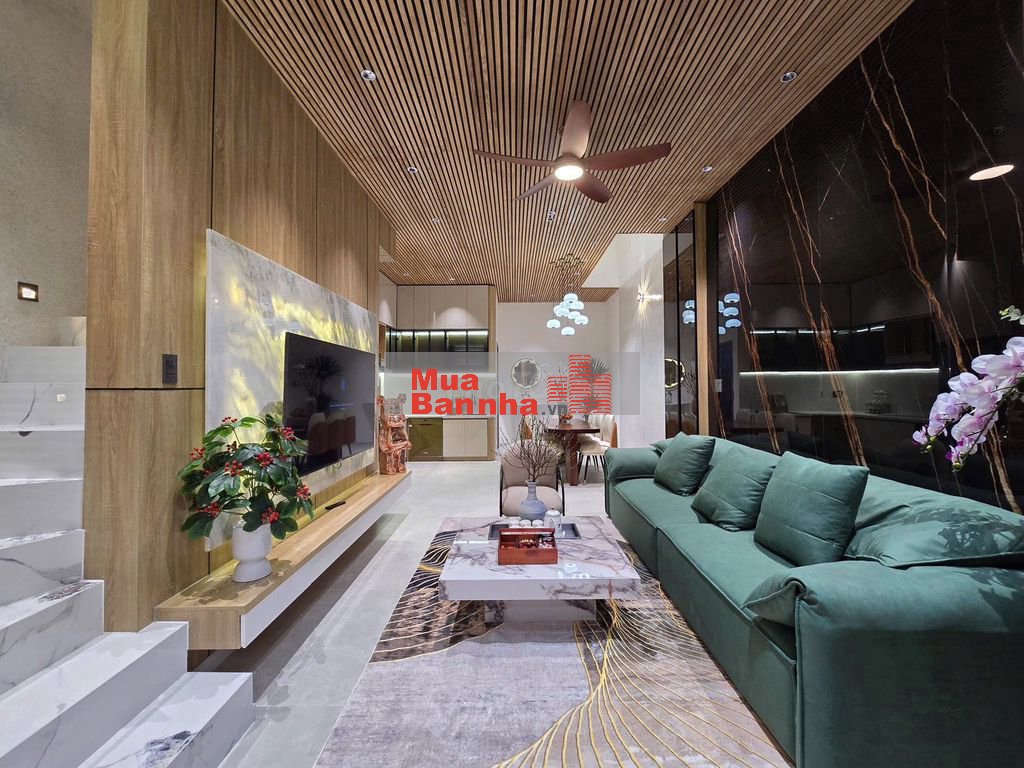 BÁN SIÊU PHẨM 3 TẦNG LUXURY MẶT TIỀN DƯƠNG BÍCH LIÊN, CÁCH BIỂN 300M