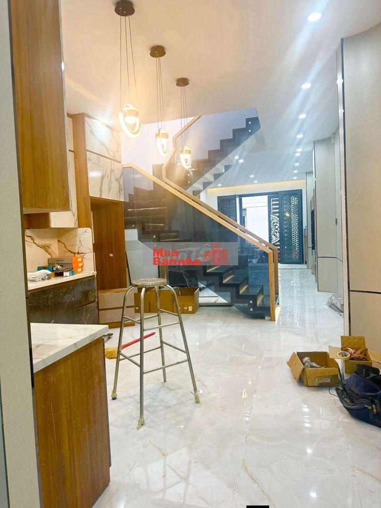 Hẻm 7m Xe Tải Tránh Thông KD - 4 Lầu BTCT Kiên Cố Chỉ 8.3 tỷ