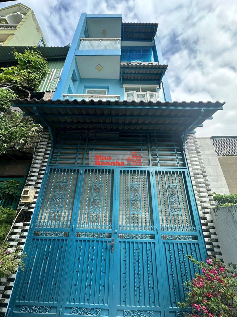 SIÊU PHẨM BÌNH TÂN 3 LẦU NỞ HẬU 54M2 GIÁP TÂN PHÚ CHỈ 5,1 TỶ TL