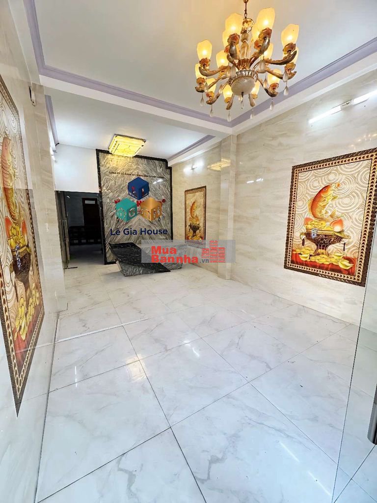 NHÀ MẶT TIỀN 1 Trệt 3Lầu 5PN QUẬN 2 ĐƯỜNG 8M RA NGUYỄN DUY TRINH 400M