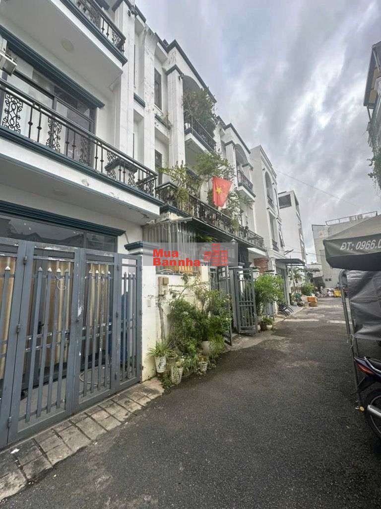 Nhà 3 tầng mặt tiền 4,8mPhường Bình Trưng Đông Quận 2 sổ hồng chínhchủ