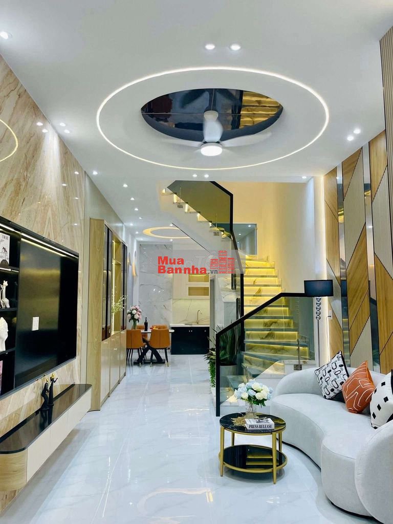 ✅ 🔴 Nhà đẹp 4 tầng HXH Thạch Lam 47m2 giá 6 Tỷ ✅