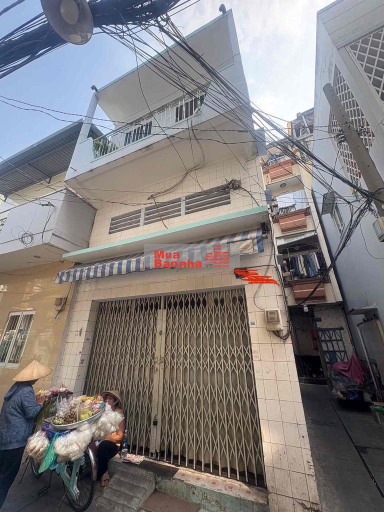 Nhà HXH Lê Thị Bạch Cát P13 Q11👉5Tỷ