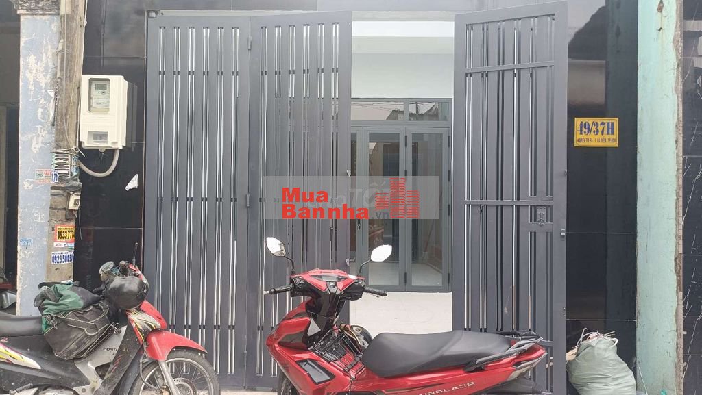 Nhà 4x18m, hẻm Trần Văn Mười gần đường vào Công Viên Sinh Thái Hóc Môn