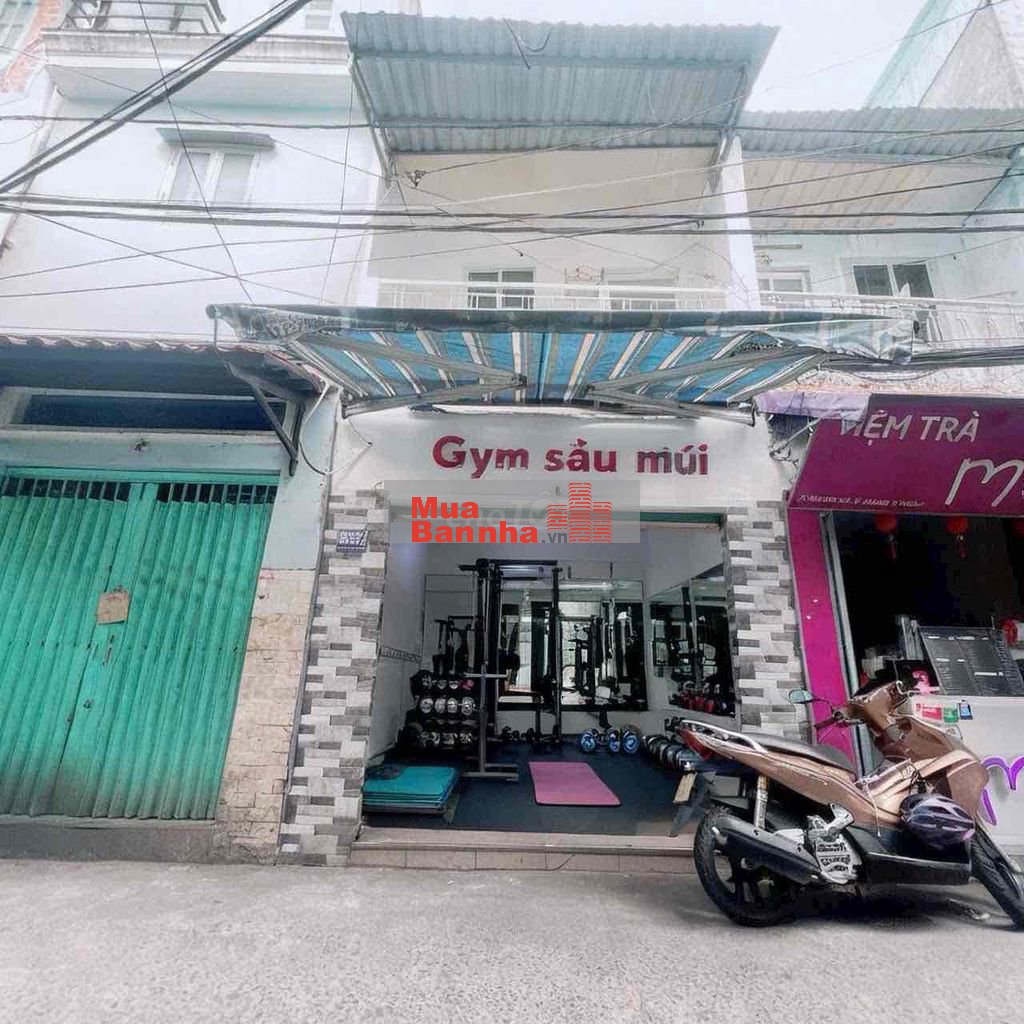 Mặt tiền Đoàn Văn Bơ - 2 tầng - Đường 5m - Giá 3.3 Tỷ.