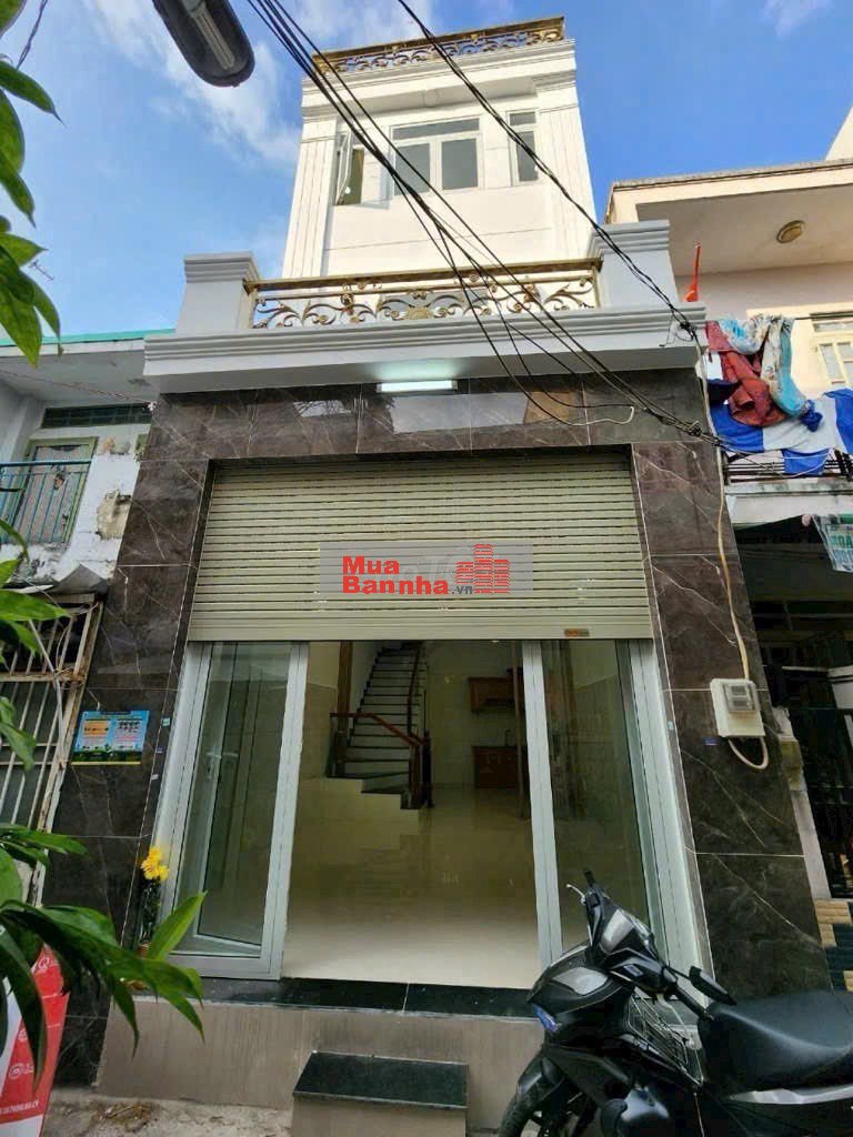 NHÀ ĐẸP 4 TẦNG, HẺM XE HƠI, (4X9)M2, GIÁP KHU TÊN LỬA, 4,7 TỶ CÒN TL