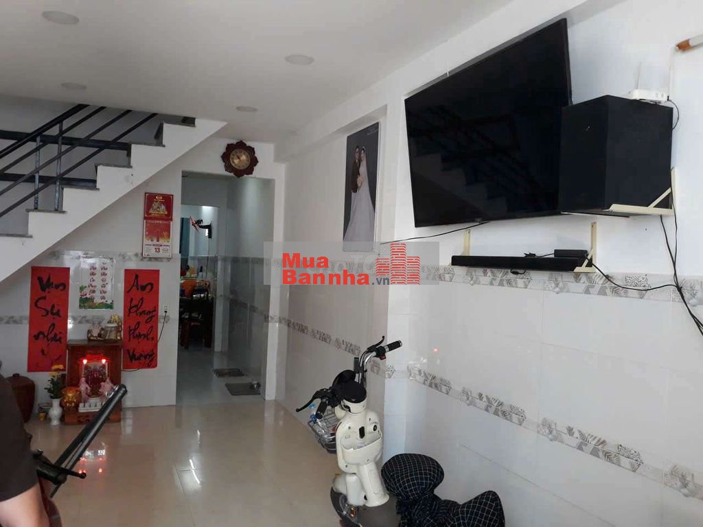 Nhà Đúc Suốt 👉 4 x 17 👉 Vài Bước Ra Chợ Gấu, Nhà Thờ Tân Đông