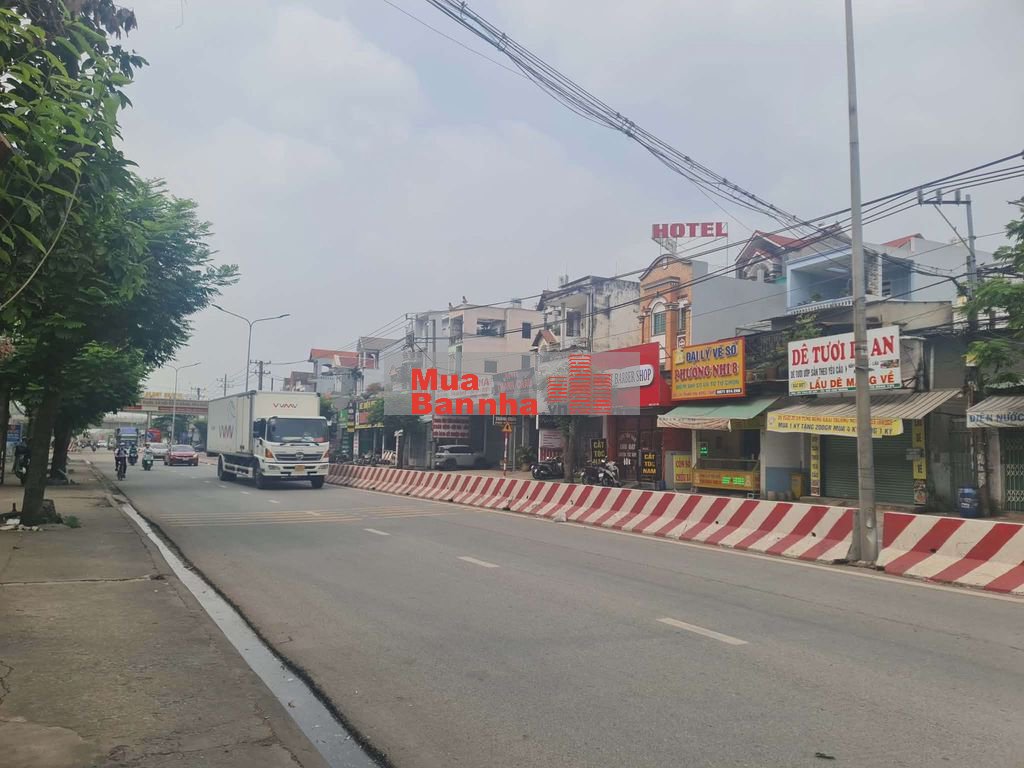 Mặt Tiền KD ĐT743 Gần Vincom550 Dĩ An , 152m2 , 3 tầng , nhỉnh 8 đồng