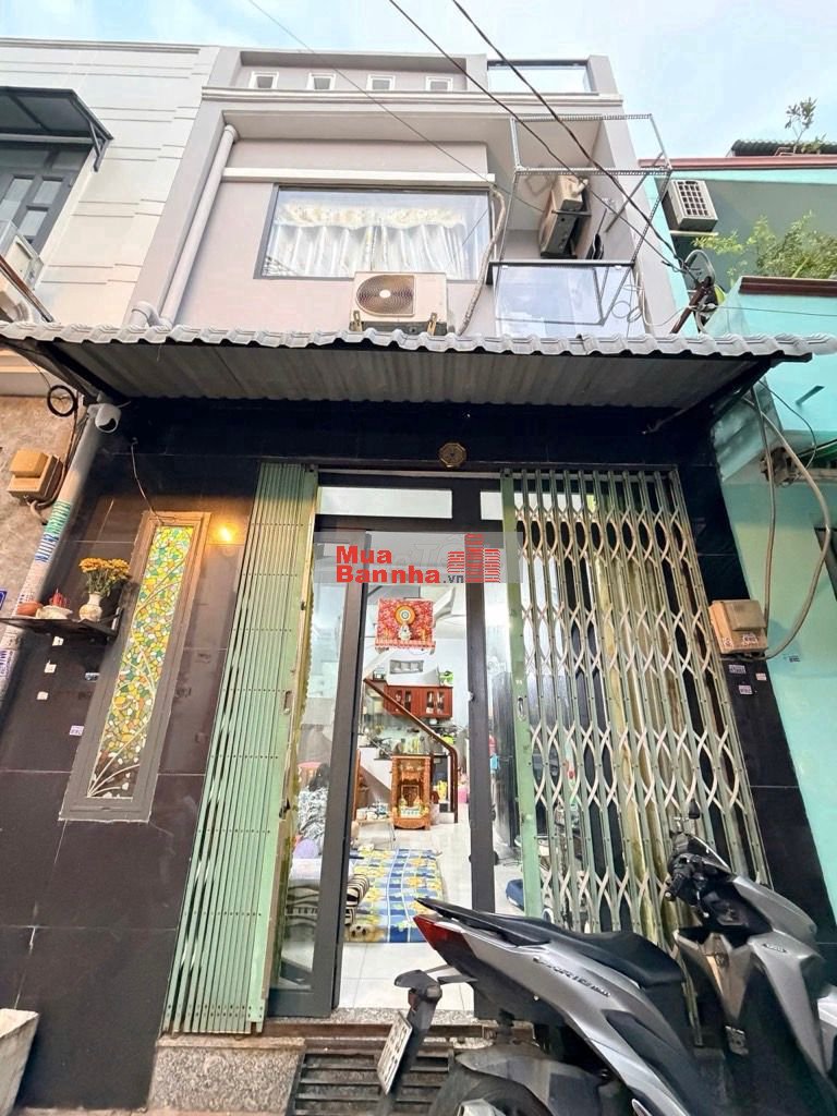 LÊ VĂN QUỚI - SÁT MẶT TIỀN - 32m2( 4X8) - NHÀ MỚI ĐÓN TẾT