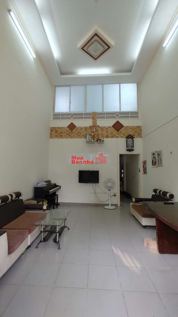 NHÀ MẶT HẺM LỚN SẠCH THOÁNG 72M2, 3 PHÒNG NGỦ, KHU TĐC BỬU LONG,