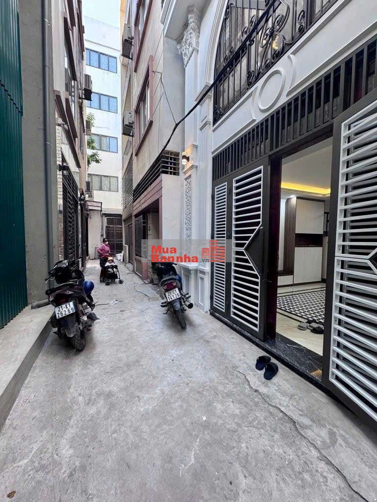 Bán nhà mới Lô Góc Hoàng Liệt 45M² 6Tầng, mặt tiền 5M Thang máy