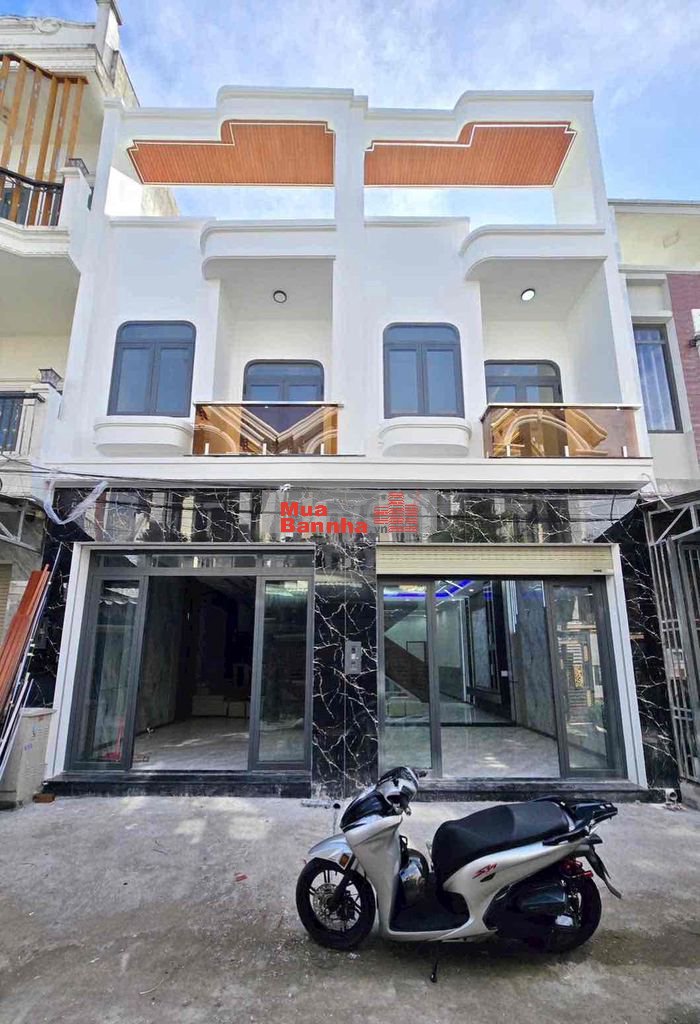 CHÍNH CHỦ GỬI BÁN NHÀ MỚI XÂY 1TRỆT 1LẦU HOÀN CÔNG KDC VIP HÓA AN,4X18