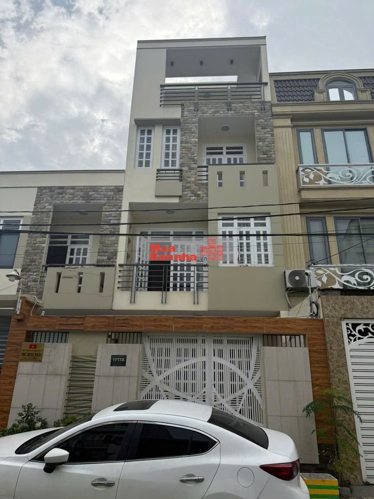 Nhà Phố Thủ Đức, Hẻm 10m, Nguyễn Duy Trinh, 4 tầng, 5x19, nhỉnh 9 tỷ