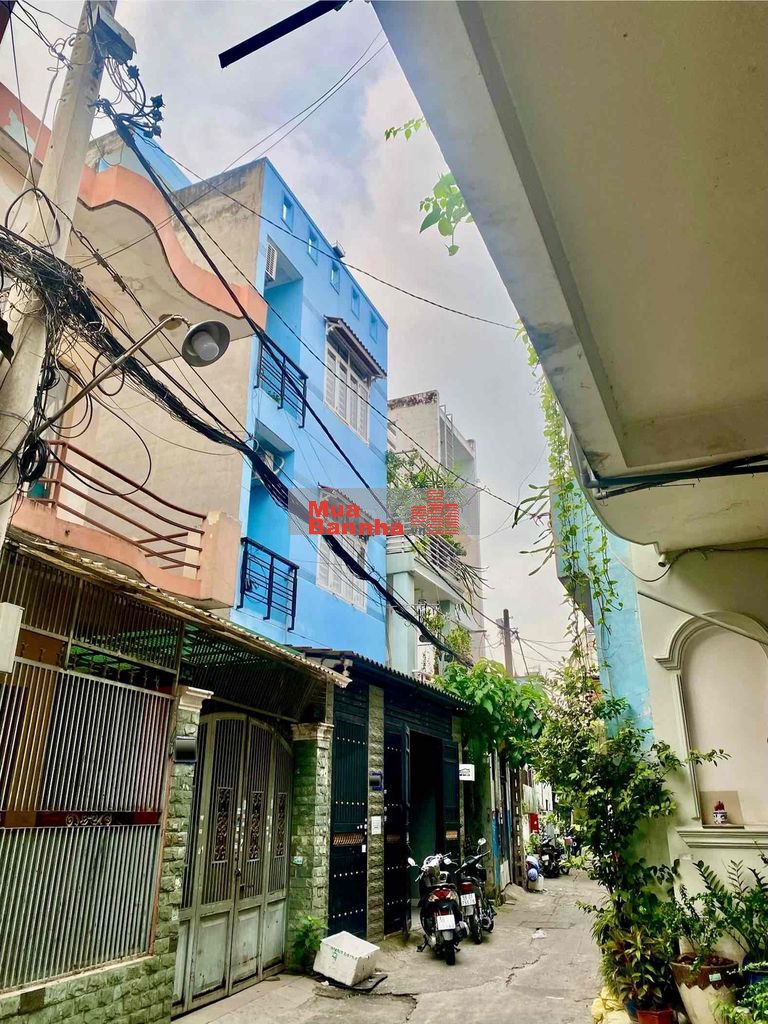 HXH TÂN KỲ TÂN QUÝ, Q. TÂN PHÚ, 80M2,4 TẦNG, NGANG 5.3M, 8PN, 10WC, N