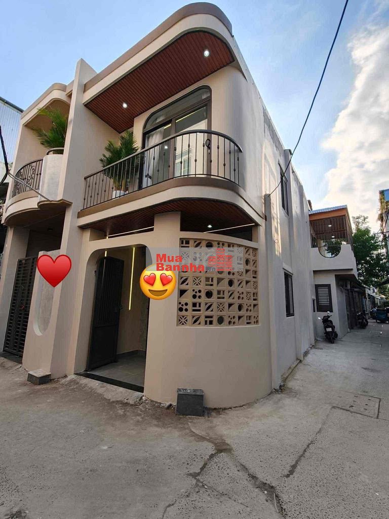 NHÀ MỚI XÂY CỰC ĐẸP-2 TẦNG LÔ GÓC KIỆT TRƯNG NỮ VƯƠNG-FULL NỘI THẤT