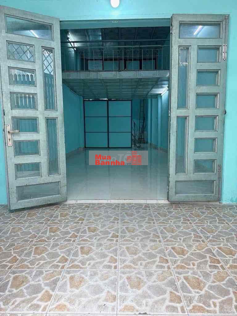 Bình Tân | Đường số 20 – Hẻm 6m thông – Nhà 2 tầng 4×16 – Giáp Tân Phú