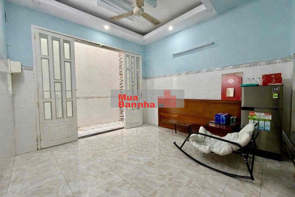 Bán nhà gần Tạ Quang Bửu - nhà mới BTCT - 53,5m²❌4,3m