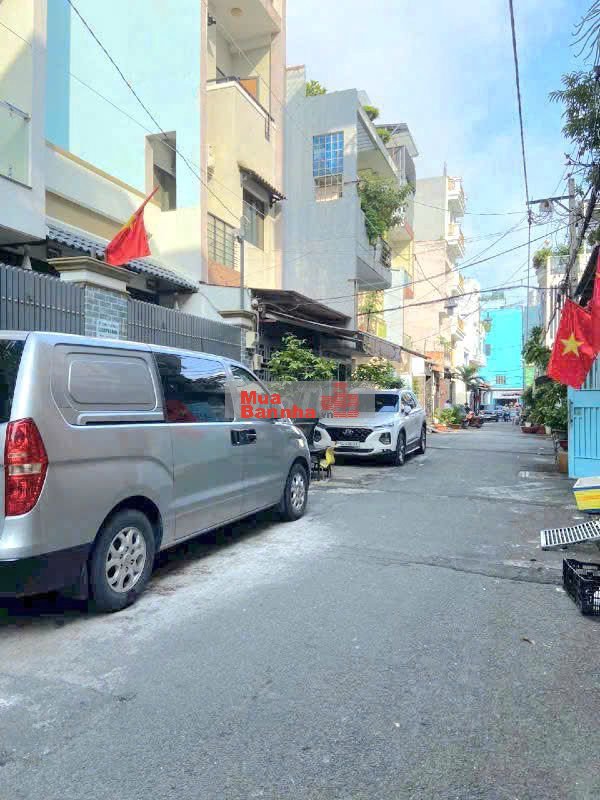 Bán nhà 4 tấm hẽm nhựa 8m Đường Bàn cờ. Lũy Bán Bích