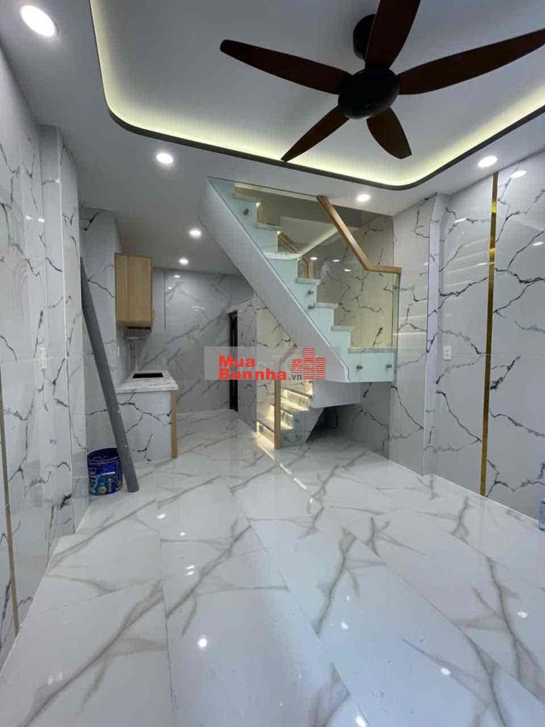 TÂN BÌNH KHU VIP P4 NHÀ ĐẸP 3 TẦNG MỚI TOANH 3PN GIÁ 3,65TỶ