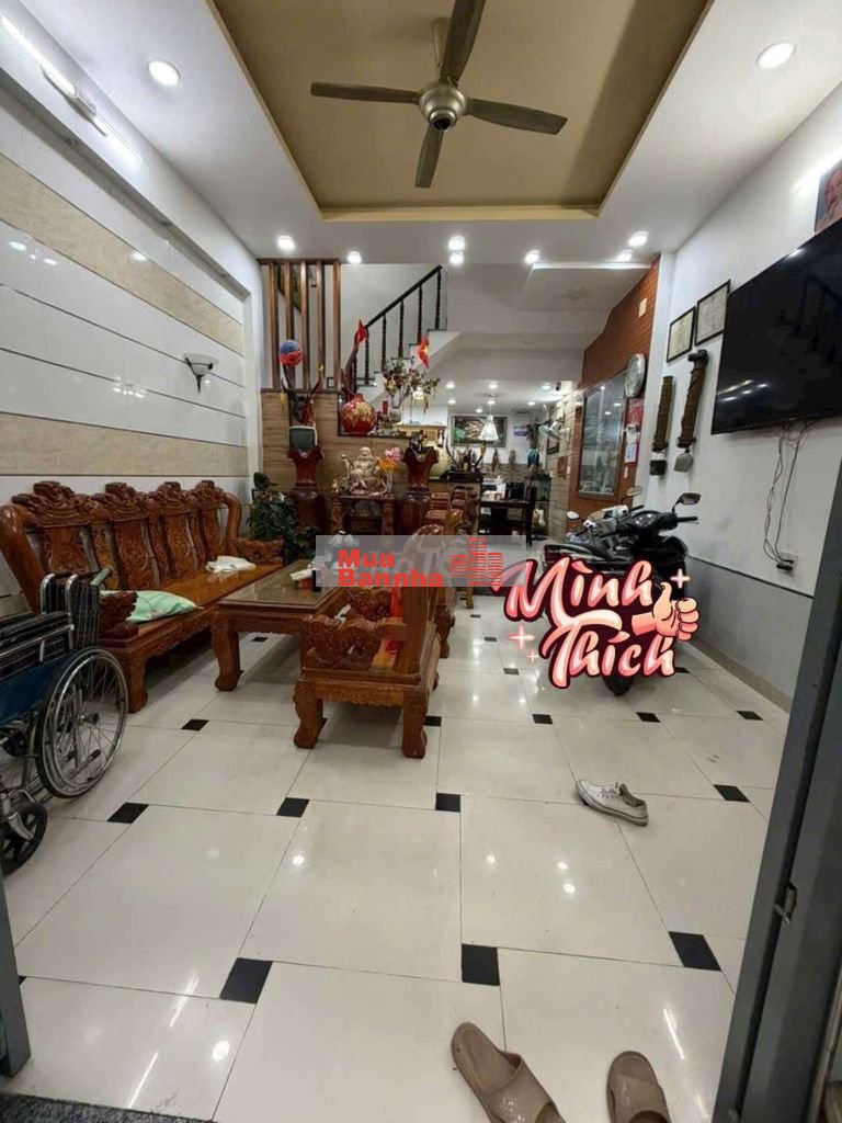 Bán nhà hẻm xe hơi Tỉnh Lộ 10 gần Tên Lửa