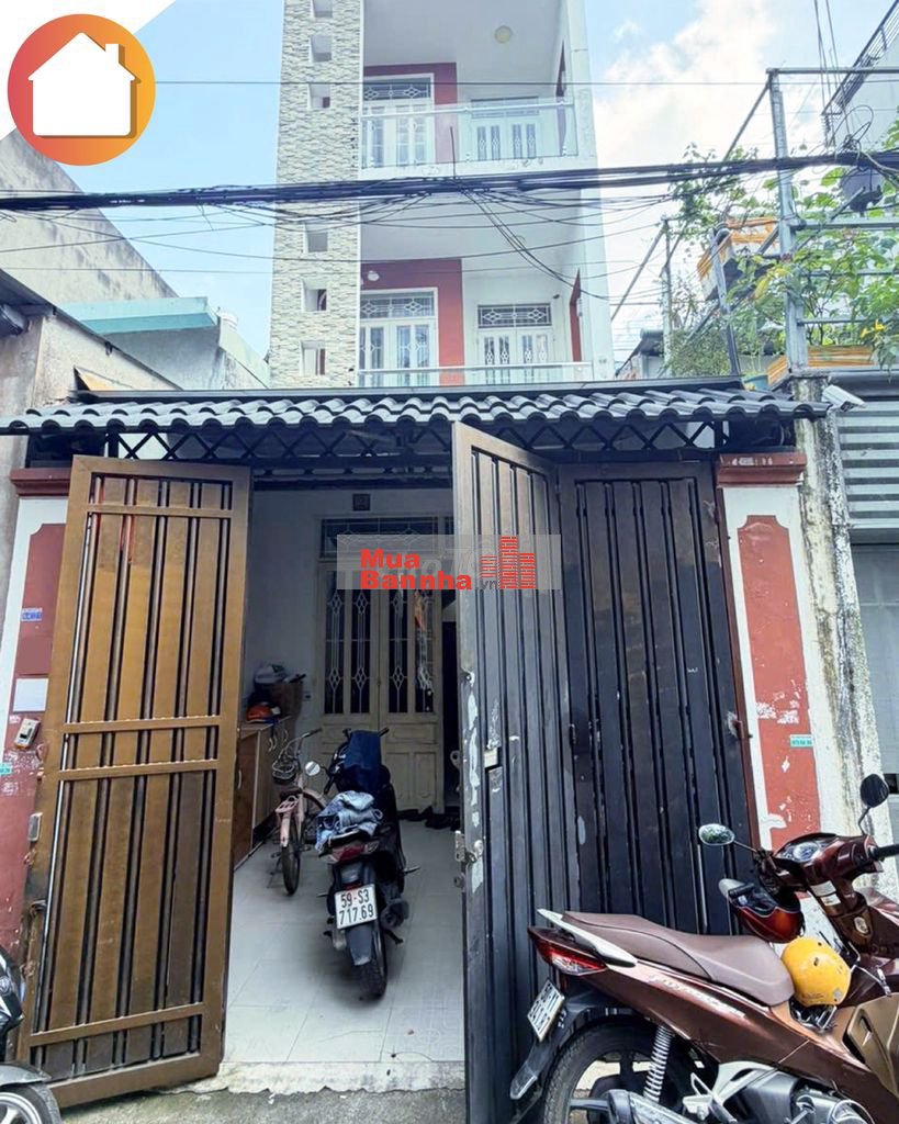 Nhà đẹp đúc kiên cố 1/ ngắn đường TCH 08. Phường tân chánh hiệp Q12