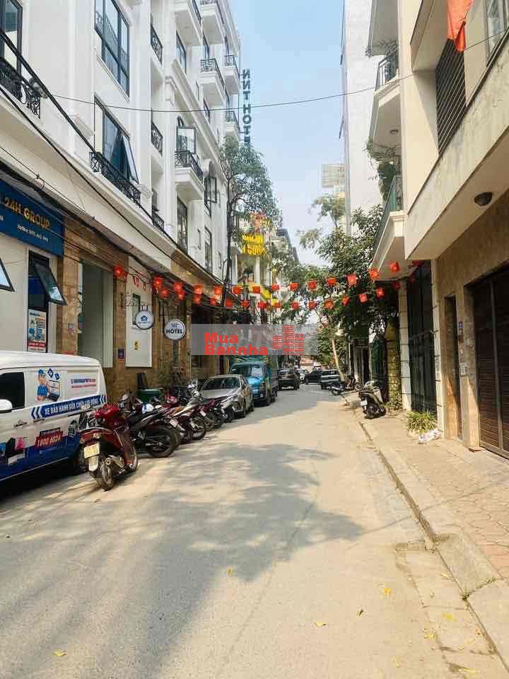Phân Lô Trung Kính-Cầu Giấy 122m,MT5m7,Oto Tránh Đỗ,Vỉa Hè,KD Sầm Uất