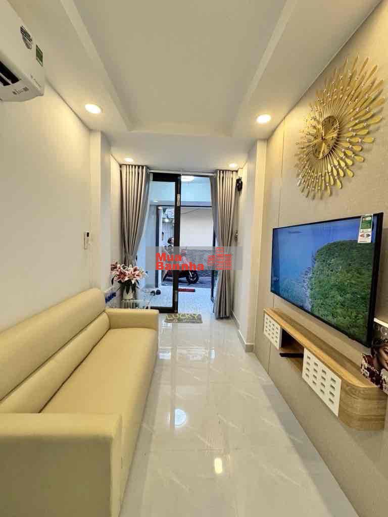 Nhà Mới 26m2 Phan Đình Phùng, HXH, 4.2 Tỷ