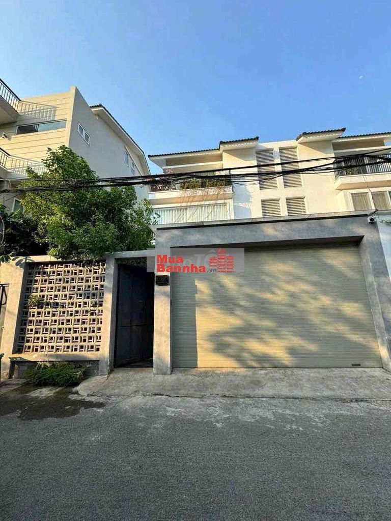 bán căn biệt thự khu compound trần não