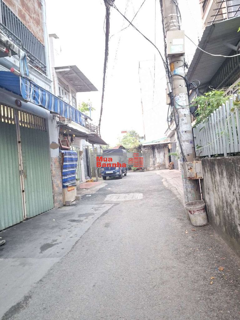 BÁN NHÀ MẶT HẺM XE HƠI 4,5M - PHƯỜNG 12 - BÙI QUANG LÀ - GÒ VẤP 3,190T